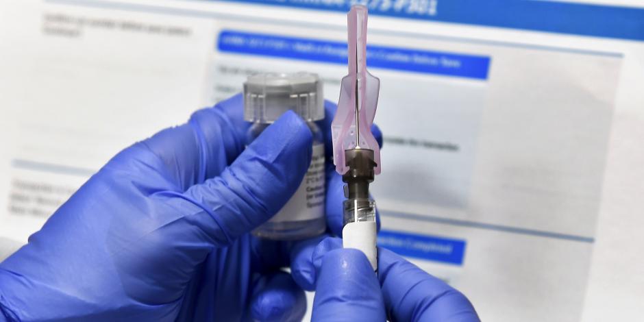 Vacuna de Moderna contra COVID-19 tiene 94.5% de efectividad