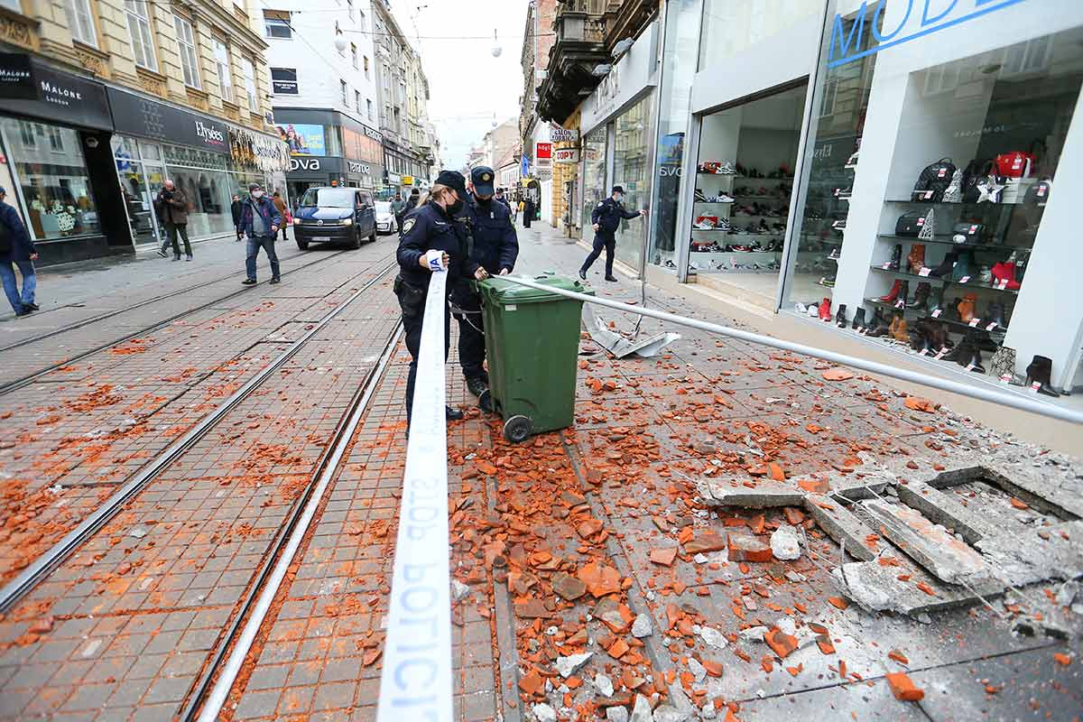 Sismo sacude Croacia y causa daños materiales