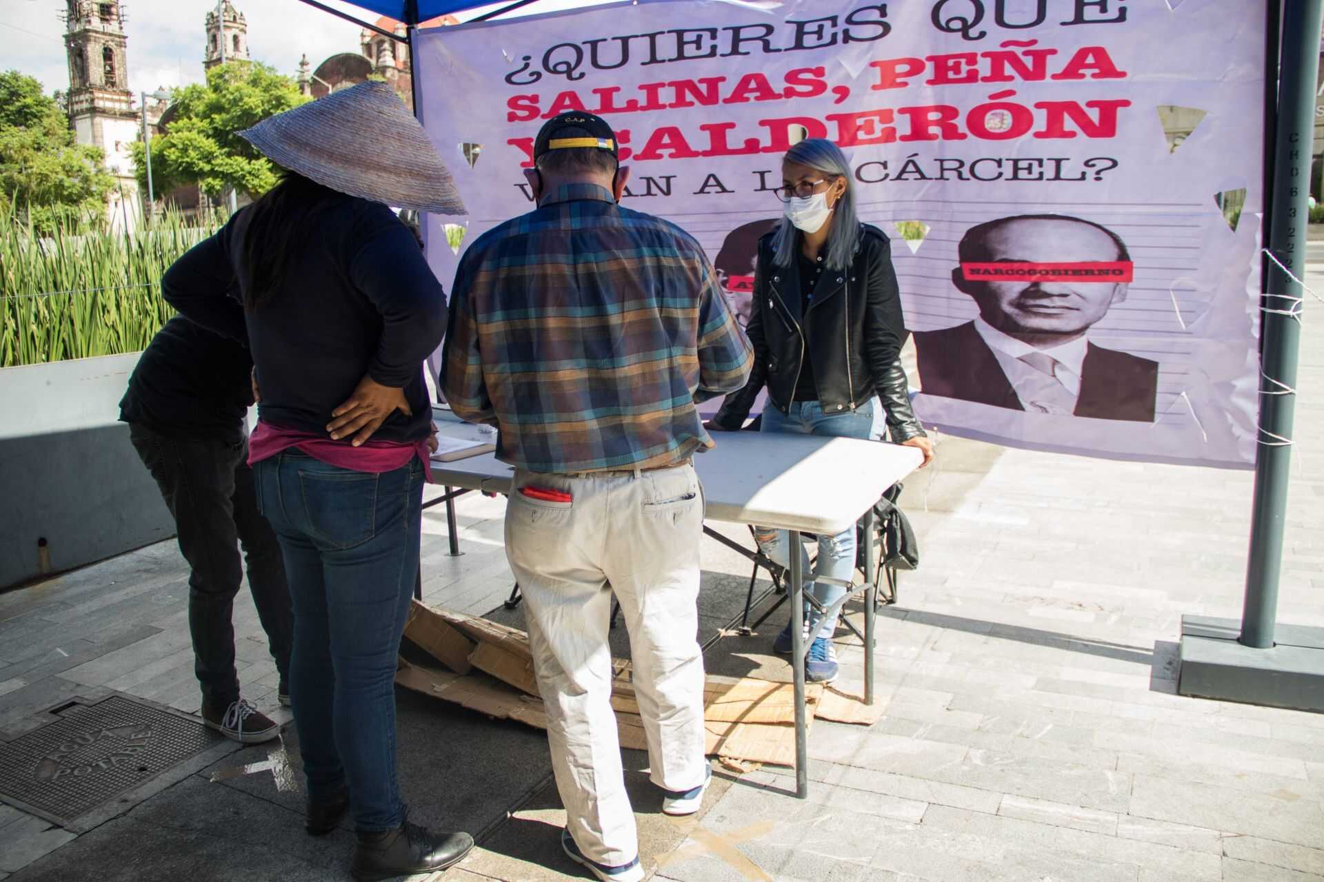 La consulta para enjuiciar a expresidentes «es un engaño”, dice Ricardo Anaya