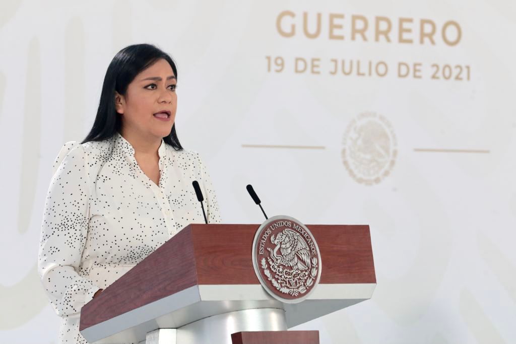 Violan veda en mañanera al informar de pensión de adultos mayores