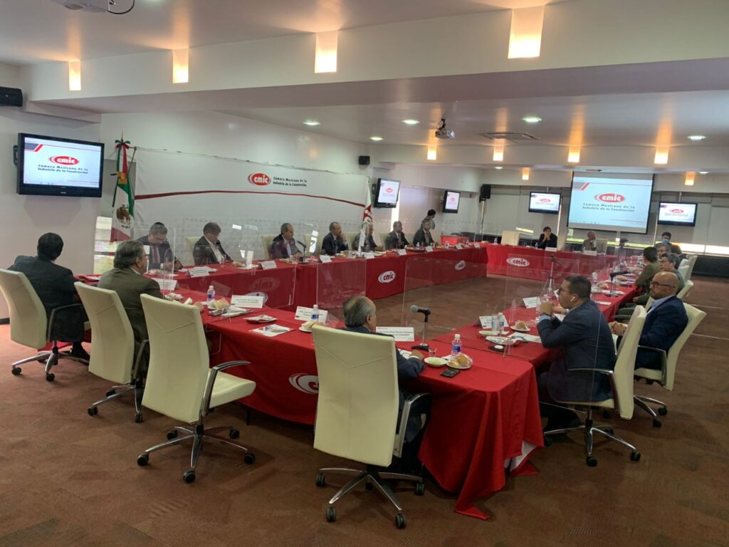 Presenta Netzahualcóyotl Salvatierra agenda para reestructura en Concamin