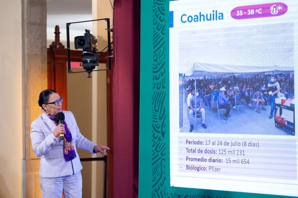 SSPC alista segunda dosis para vacunación en la frontera norte