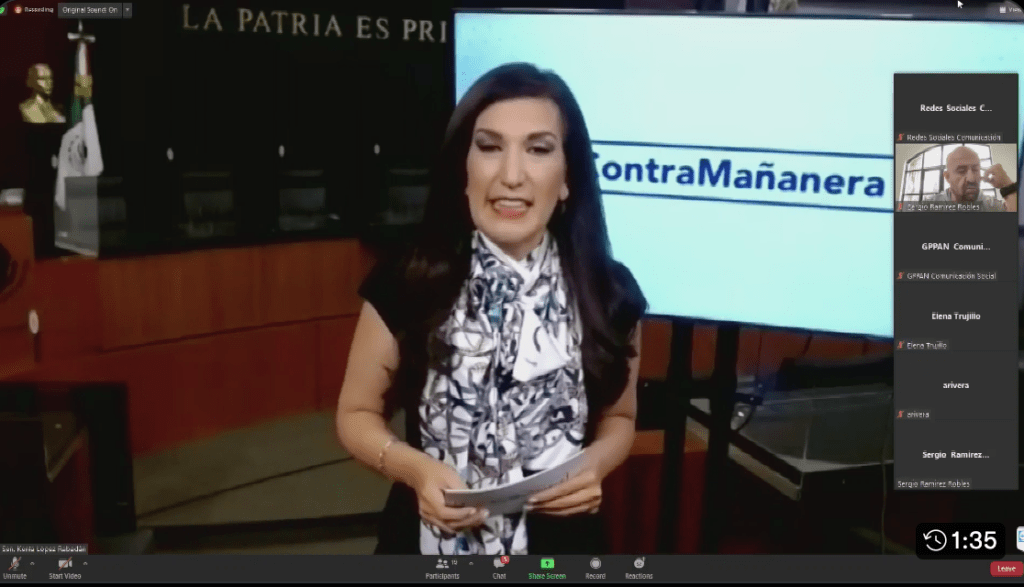 Kenia López Rabadán exige la destitución de la cónsul Isabel Arvide