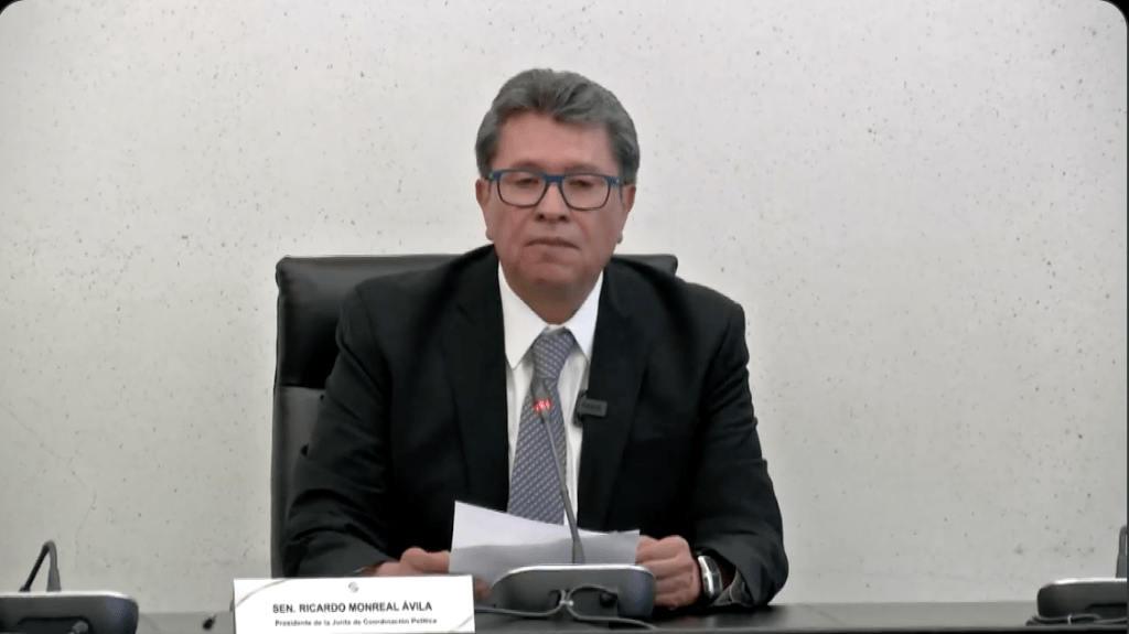 El INE no puede sobrepasar al Poder Legislativo: Ricardo Monreal