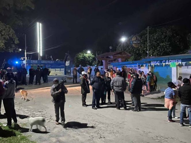 Evacuan a más de 200 pobladores de Tepeji del Río por fuga en ducto de Pemex