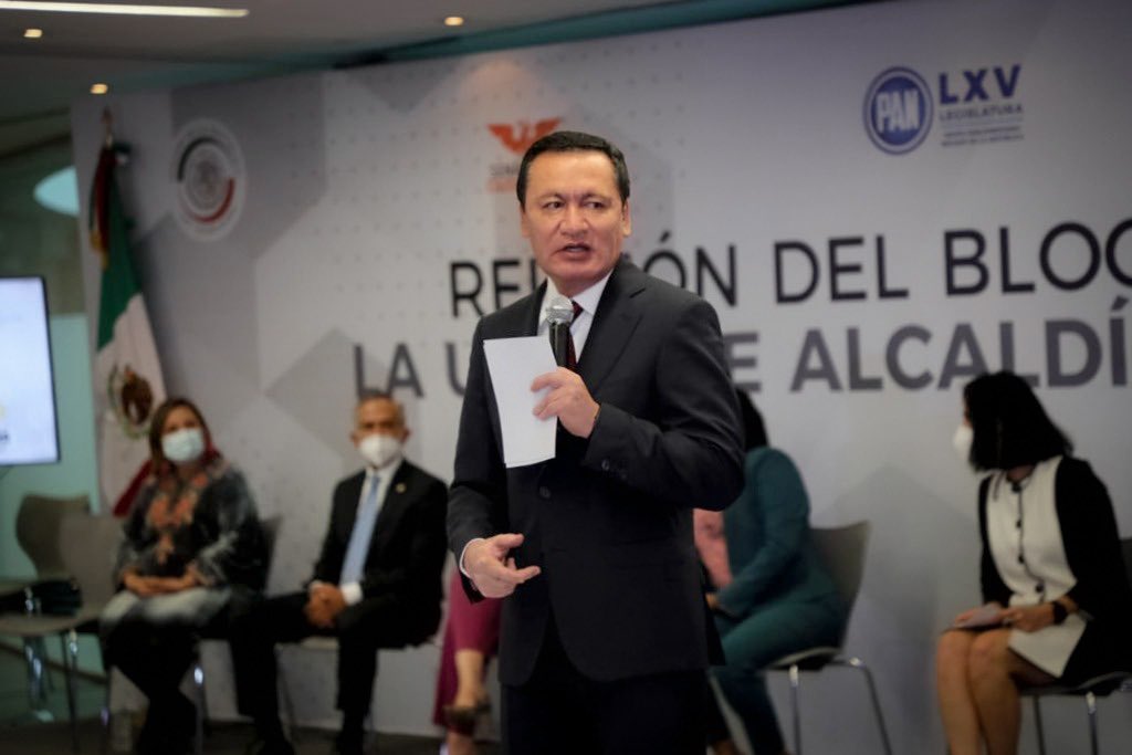 Senadores del PRI se apegarán a lineamientos del partido para votar reforma eléctrica: Osorio Chong