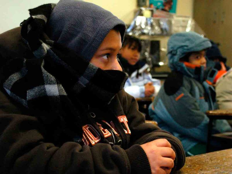 Ante temporada invernal, Morelos analiza recorrer horarios en escuelas