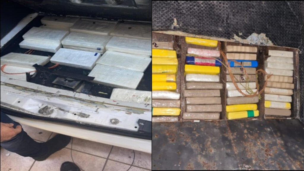 Sedena aseguró 107 kilos de cocaína en Sinaloa