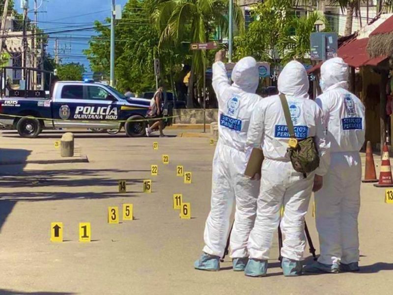 Vinculan a proceso a 15 personas, tras cateos por balacera en Tulum
