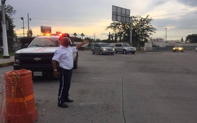 Se espera caos vial por futbol, maratón y visita a la Virgen el domingo