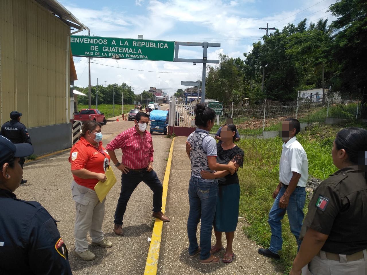 INM reunificó a migrante guatemalteca que padece disminución de coeficiente intelectual con sus padres