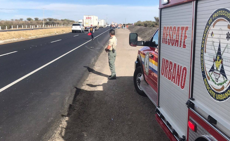 Montan operativo de seguridad por fin largo