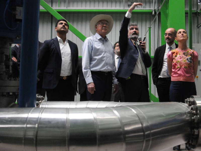 Arranca en mayo planta de Carbonización Hidrotermal; convertirá basura inorgánica en energía