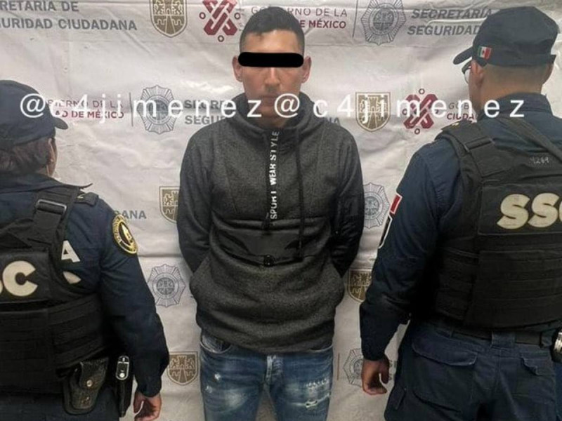 Cae colombiano por modus operandi ‘gota a gota’ en CDMX; lo agarraron cobrando