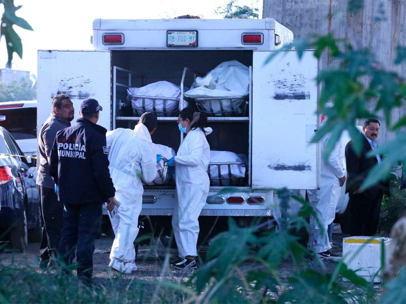 El fin de semana se reportaron 212 homicidios en el país