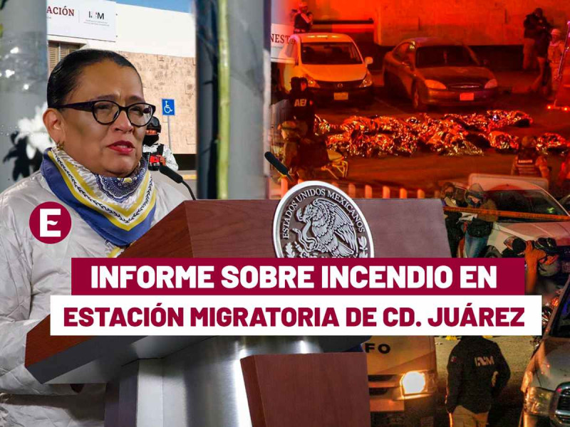 Hay 8 implicados en incendio en Cd. Juárez; ya se solicitaron órdenes de aprehensión