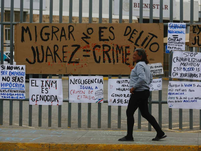 Identifican empresa que cuidaba INM en Cd. Juárez; tiene contrato en 23 estados