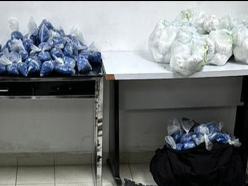 Sedena y Guardia Nacional aseguran droga y armas en Sonora