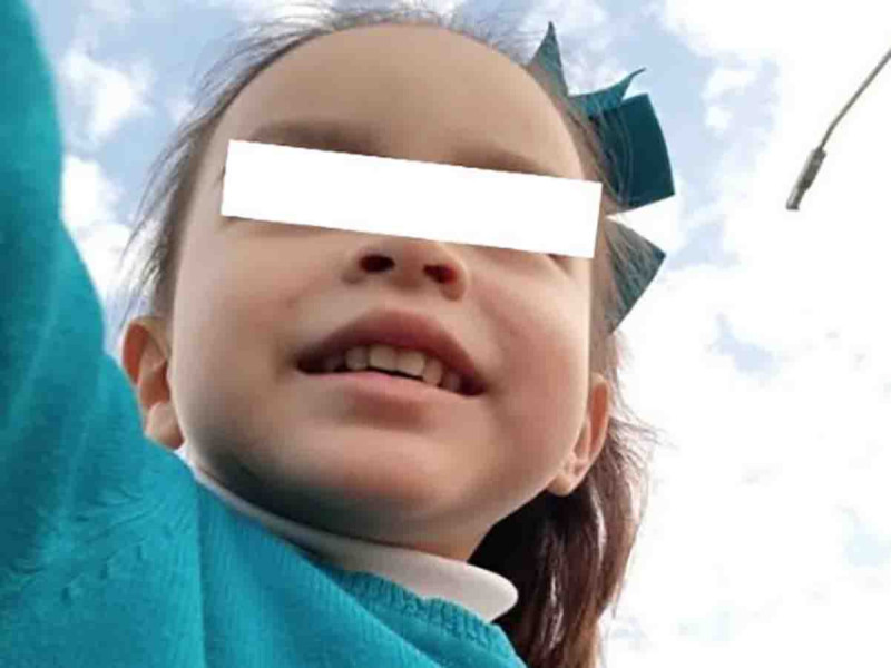 Falleció Keylin Valeri, la niña que le cayó un poste en Guadalupe, NL