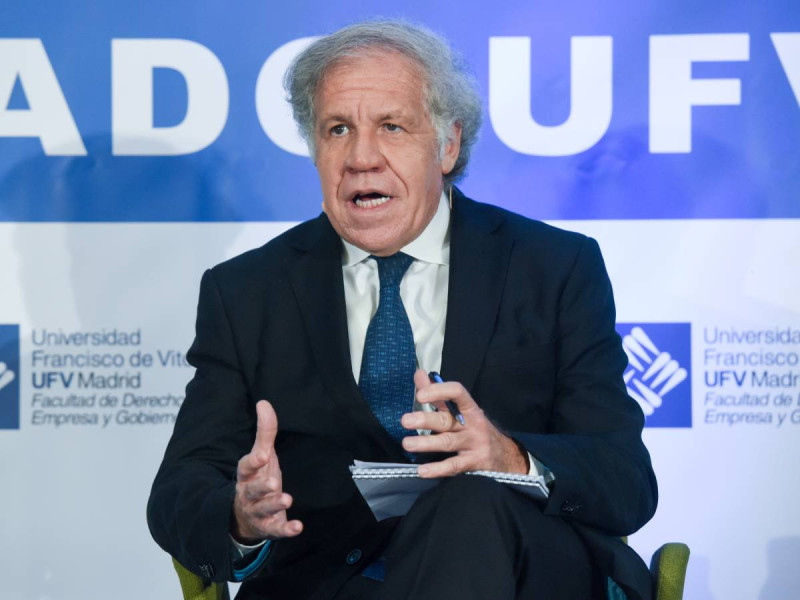 Legisladores de EU piden investigar a Almagro por ‘irregularidades’ como jefe de la OEA