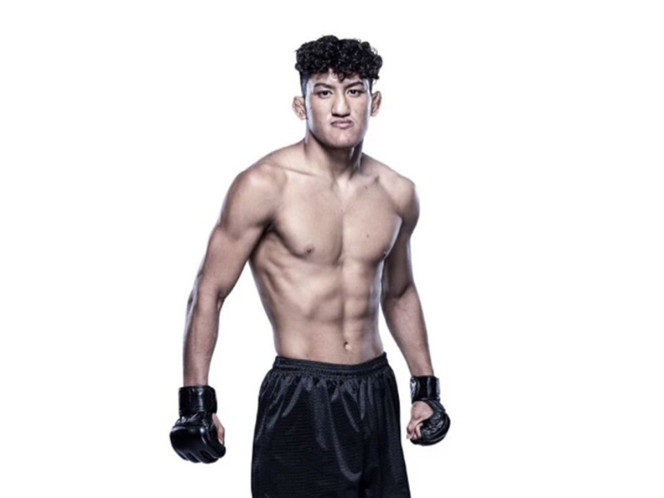 Raúl Rosas Jr. quiere ser el campeón más joven dentro de UFC