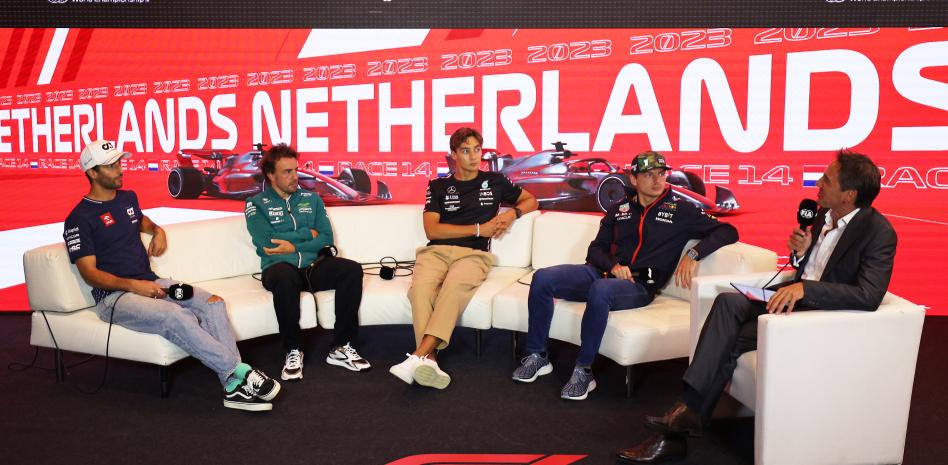 Max Verstappen busca brillar en casa