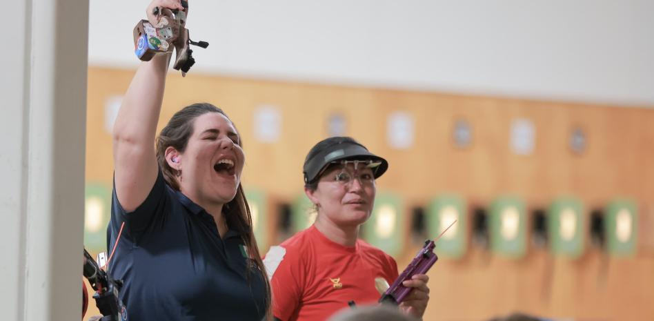 Alejandra Zavala, doble campeona panamericana en Santiago 2023