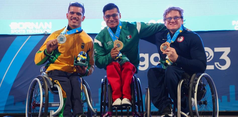 Con 29 oros, México cierra actuación en Juegos Parapanamericanos Santiago 2023