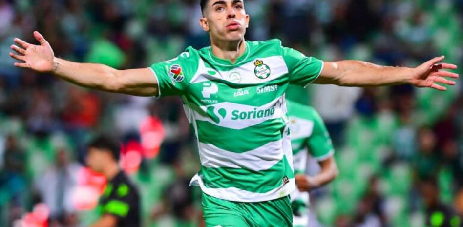 Juan Brunetta llega a Tigres de la UANL procedente de Santos