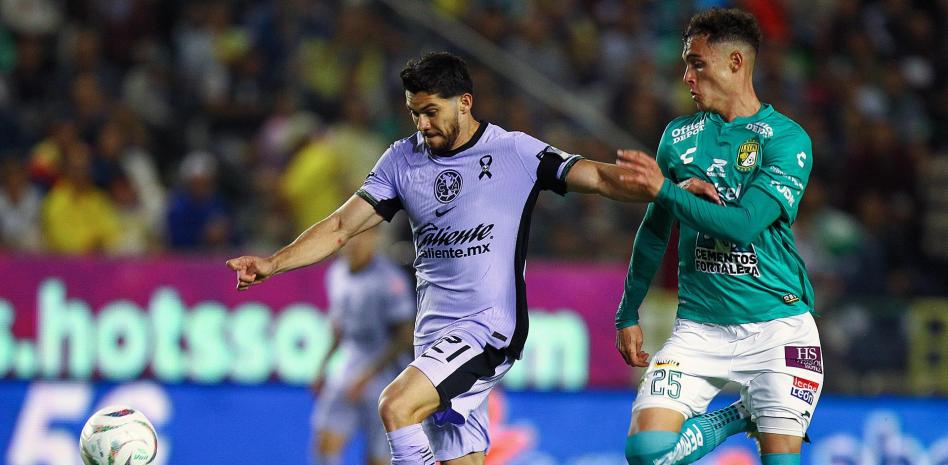 León y América dividen puntos