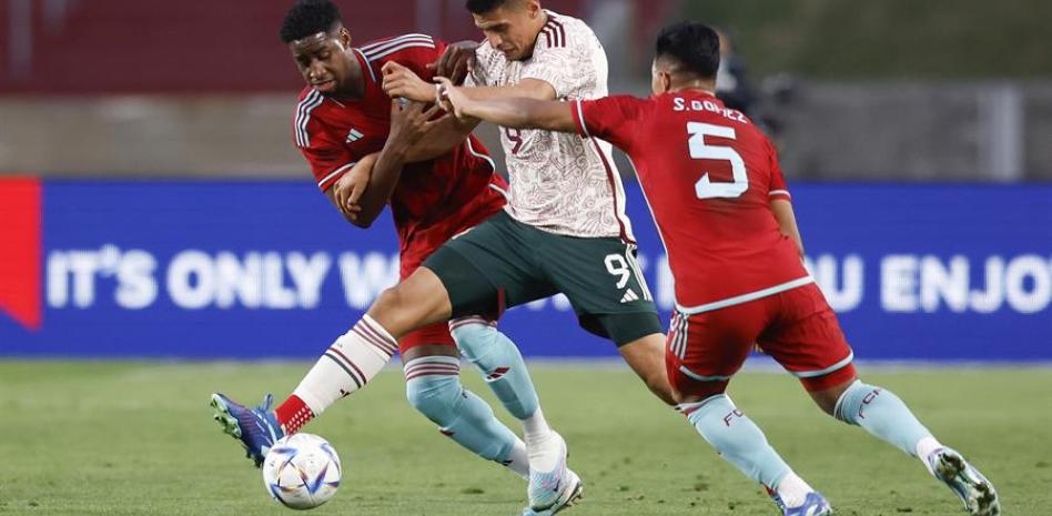 México cierra con derrota el 2023, cae (3-2) ante Colombia