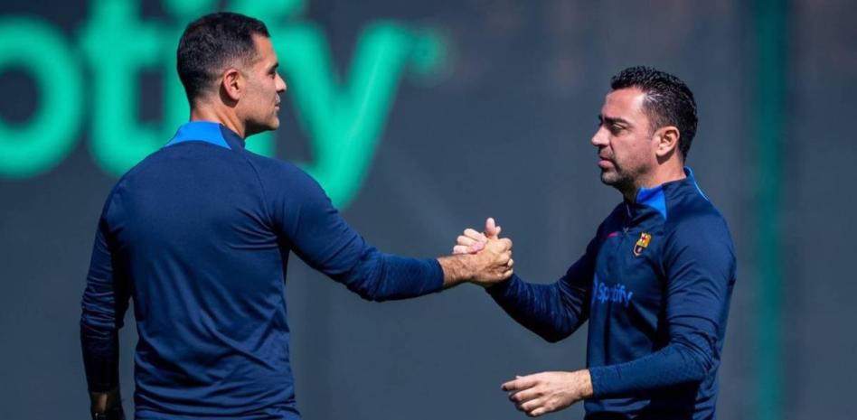 Rafa Márquez, preparado por si llega la oportunidad de dirigir al Barça