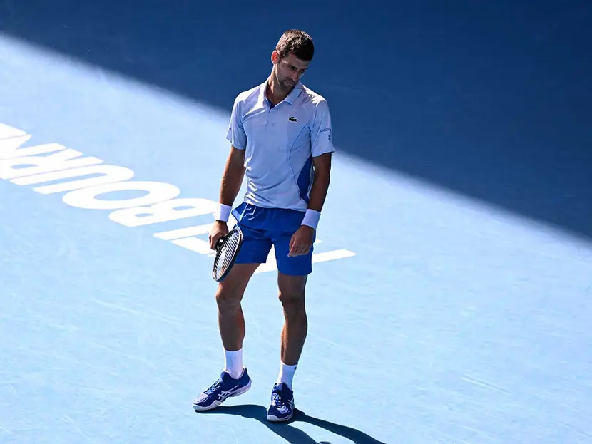 Djokovic deja su reinado en Australia: ‘uno de mis peores partidos’