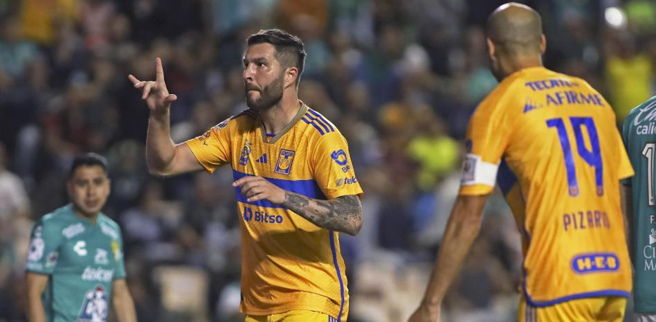 Gignac le da triunfo a Tigres sobre León