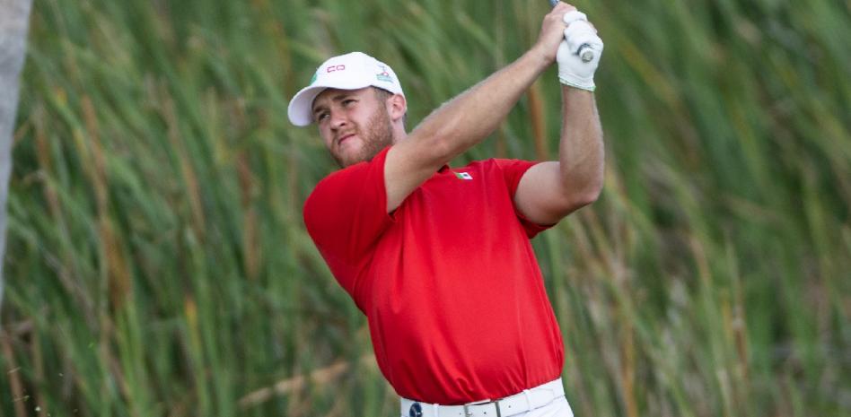 Luis Carrera, entre los mejores en torneo de golf en Bogotá
