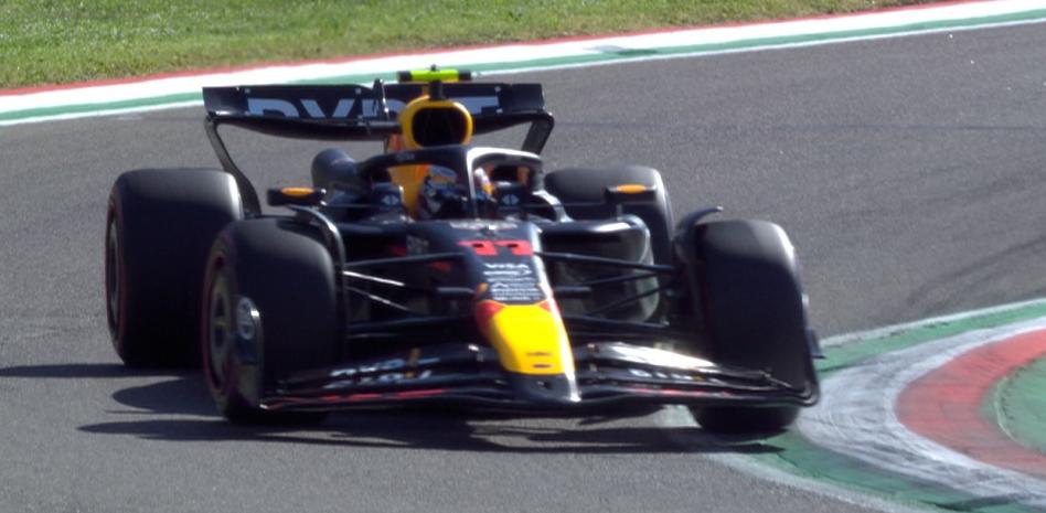 Mal día para ‘Checo’ Pérez, largará undécimo para GP de Emilia Romagna