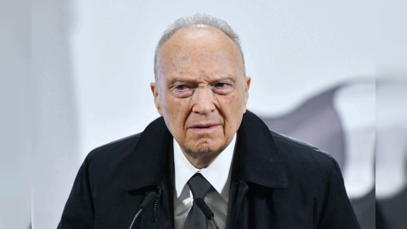 Gertz Manero será embajador de México en Inglaterra tras su salida de la FGR: Claudia Sheinbaum