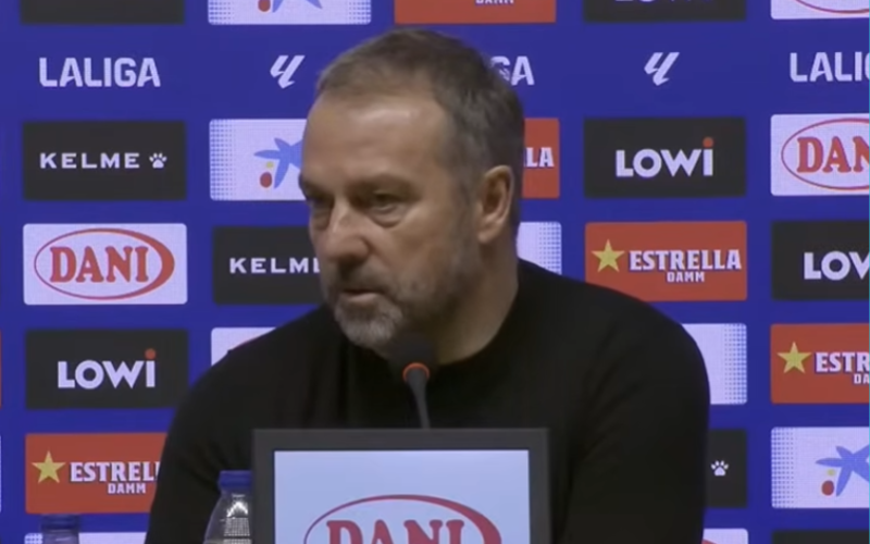 El Grito de Alerta de Flick: «Nuestro rendimiento no justifica nuestro éxito»