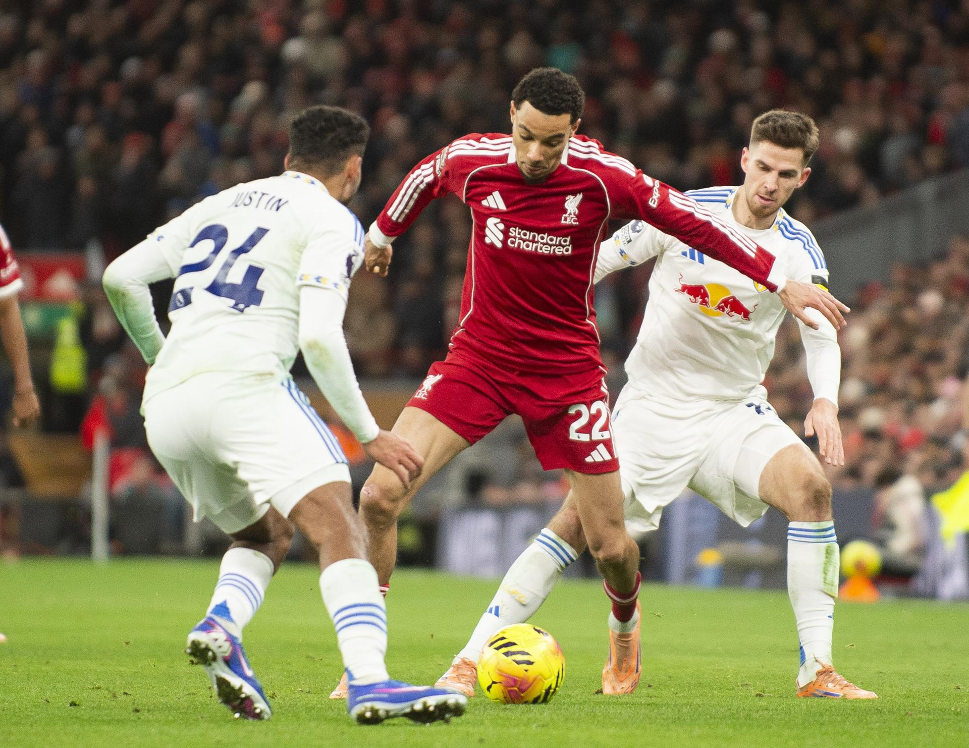 «Empate sin goles en Anfield: El drama de un partido sin victoria en la Premier League»