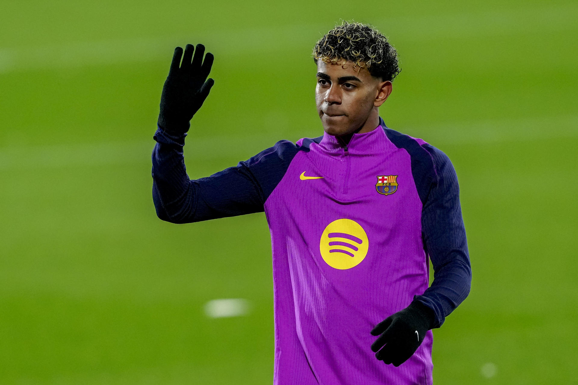 Lo último que se sabe de Lamine Yamal, ¿jugará ante el Espanyol?