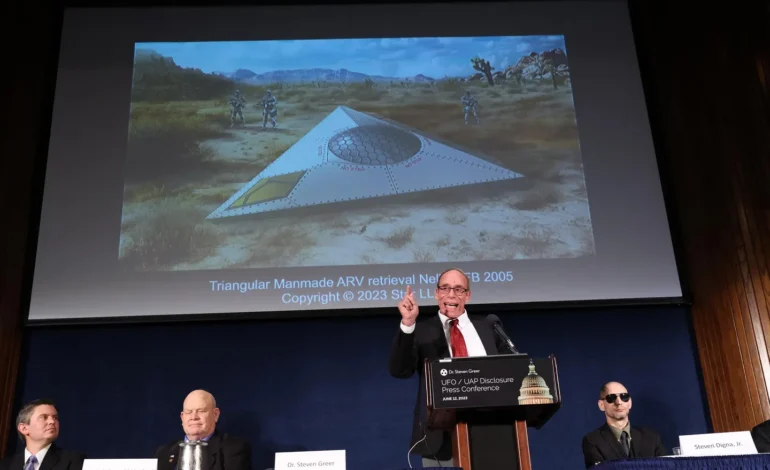 Extraterrestres en la mira: el gobierno abre portal oficial para reportes de avistamientos