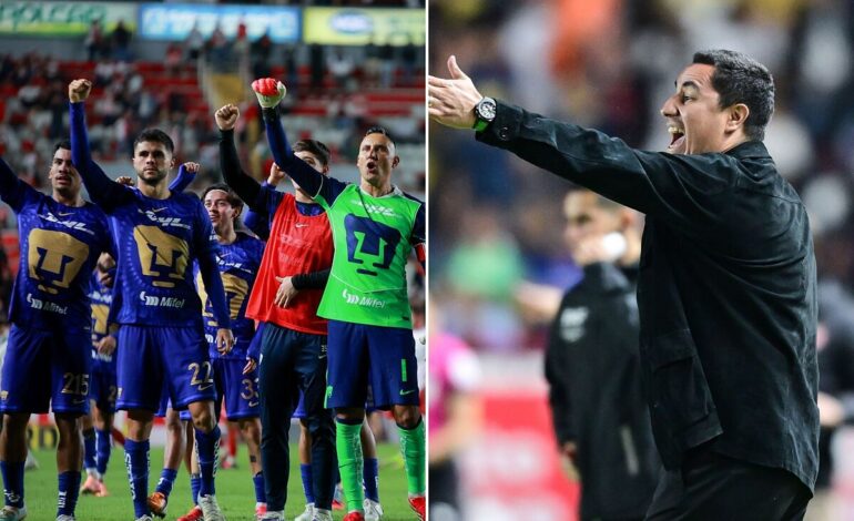 Pumas recupera confianza y desafía al líder de la Liga MX