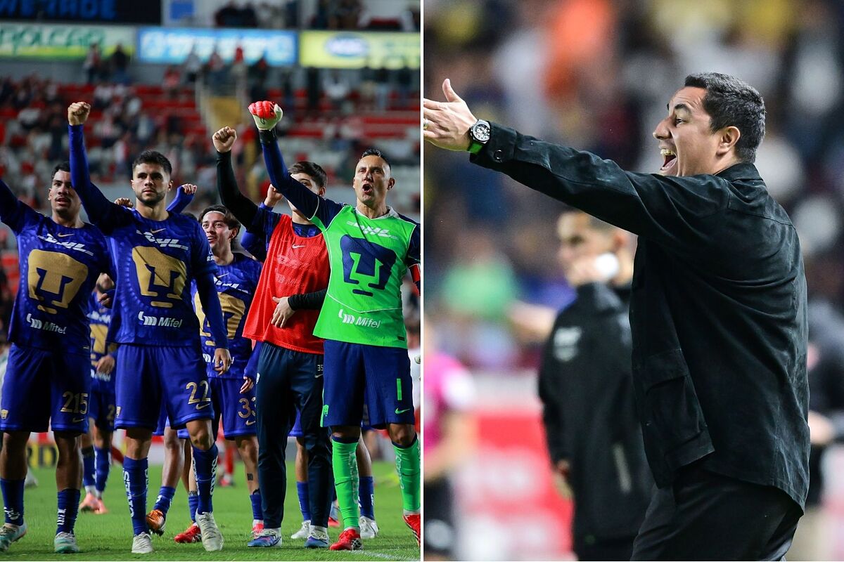 Pumas recupera confianza y desafía al líder de la Liga MX