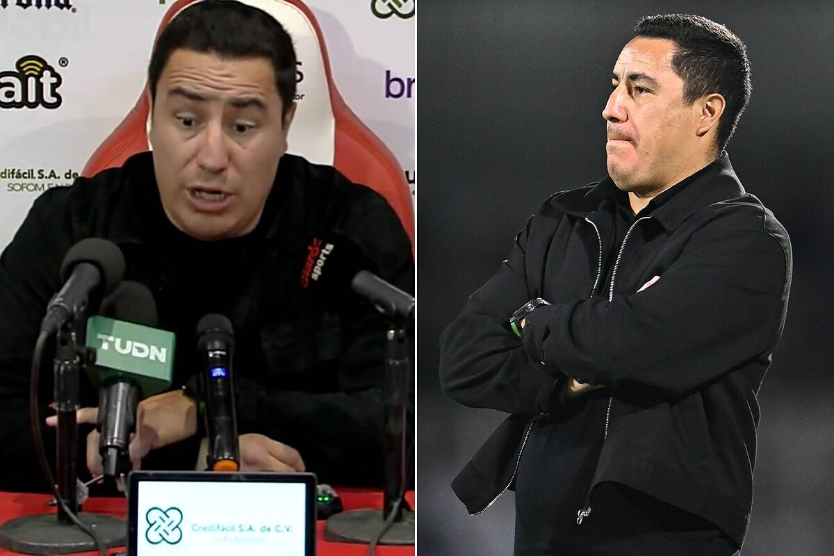 Triunfo sin distracciones: ‘Solo importan mi equipo y la afición’, afirma el estratega tras vencer a Necaxa