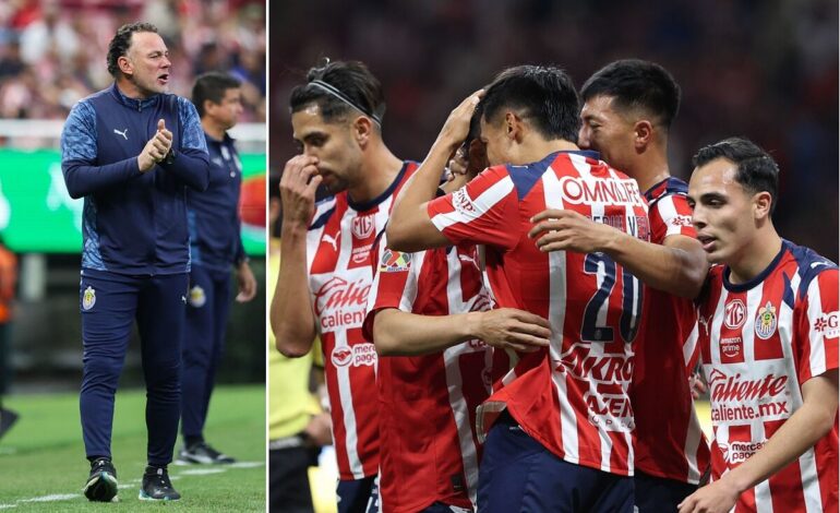 Liderato no es sinónimo de campeonato: la cautela de Chivas ante su ventaja