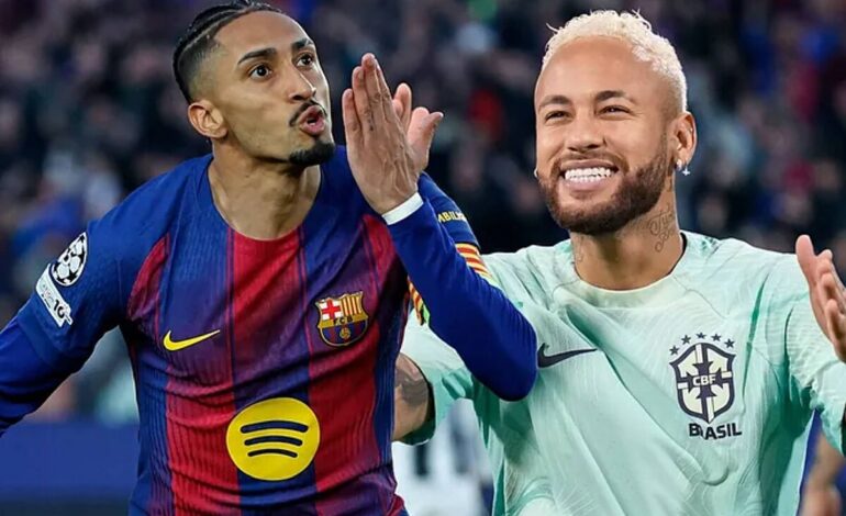 Raphinha busca forjar alianza con Neymar en el Mundial: ¿Presión estratégica o sueño futbolístico?