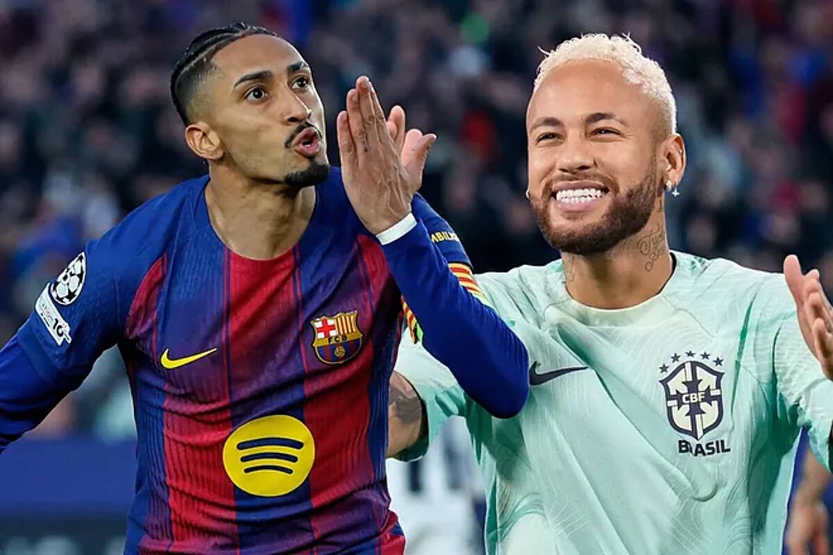 Raphinha busca forjar alianza con Neymar en el Mundial: ¿Presión estratégica o sueño futbolístico?