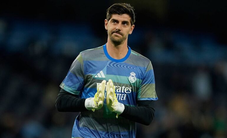 El Real Madrid sufre un duro golpe: Courtois estará fuera seis semanas
