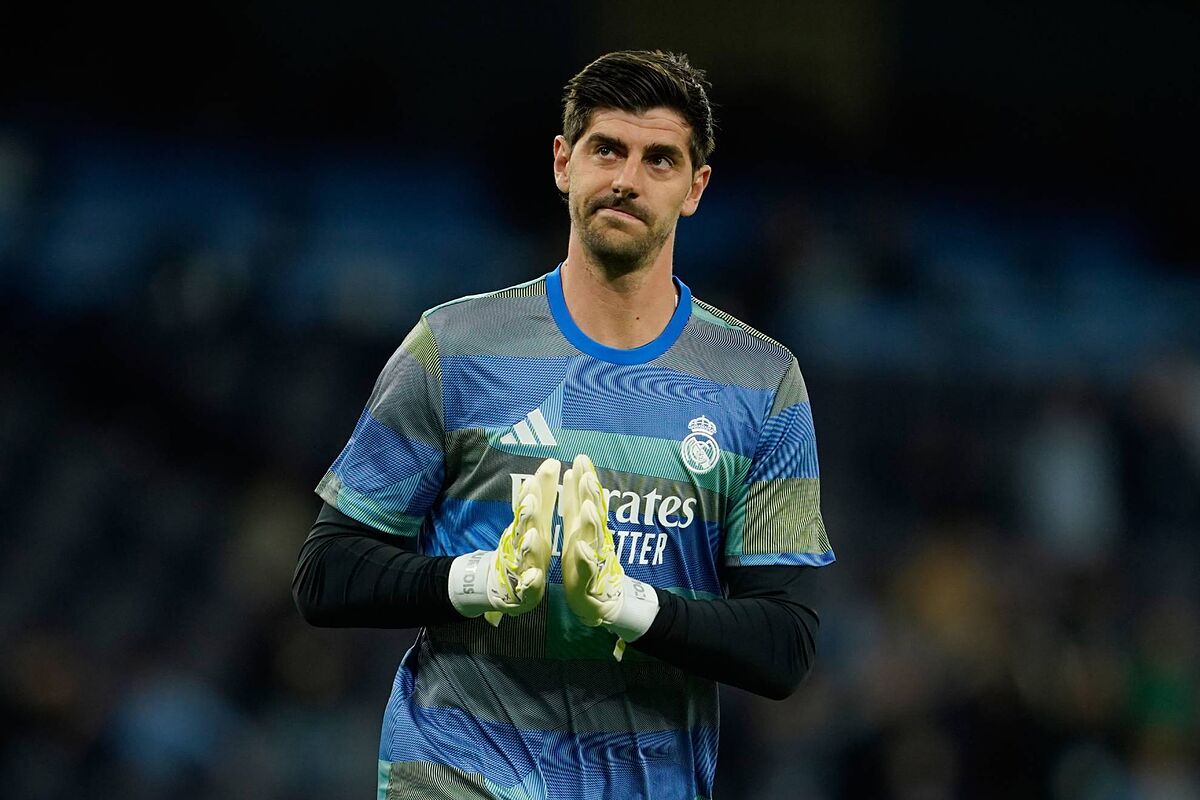 El Real Madrid sufre un duro golpe: Courtois estará fuera seis semanas