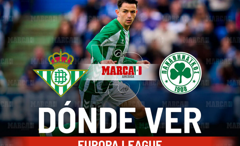 Fidalgo brilla en Europa: horarios y dónde ver el duelo clave del Betis en la Europa League